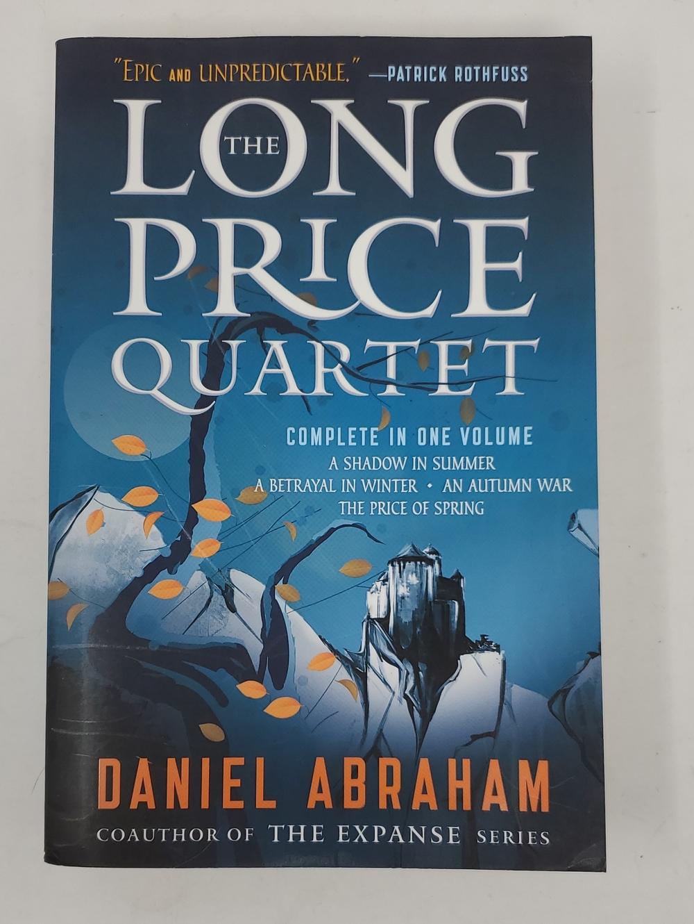 Rare The Long Price Quartet by Daniel Abraham -